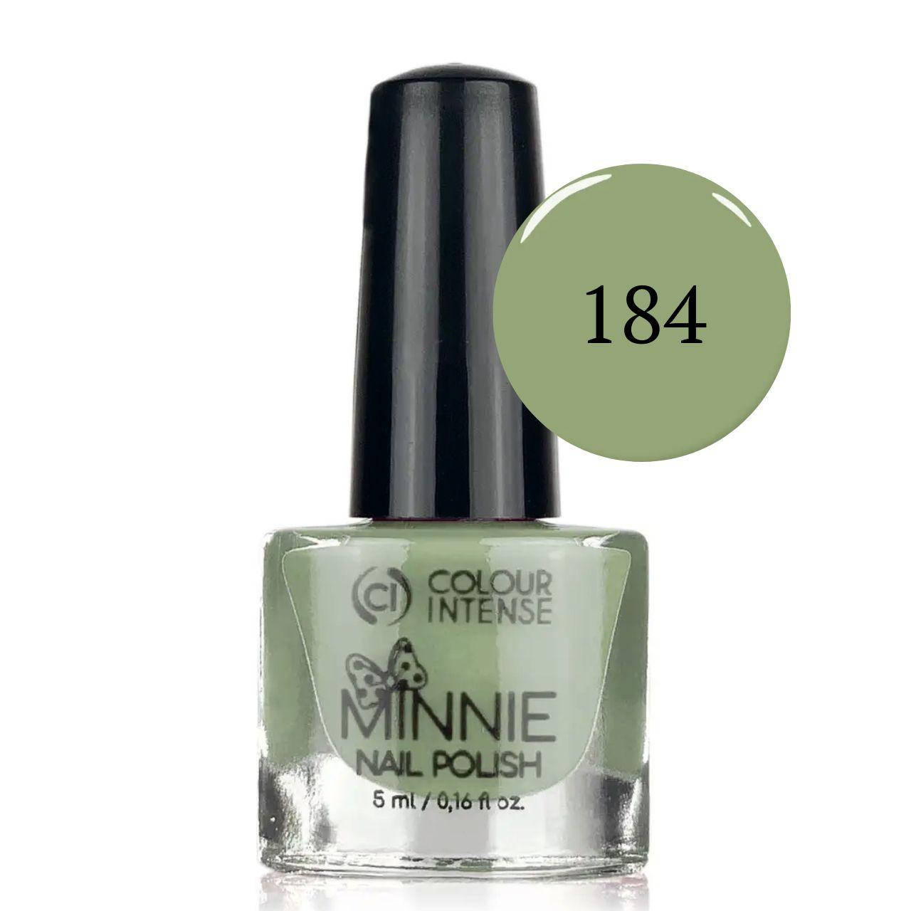 

Лак для ногтей Colour Intense Minnie 5 мл NP-16 № 184 м Mint Мятный