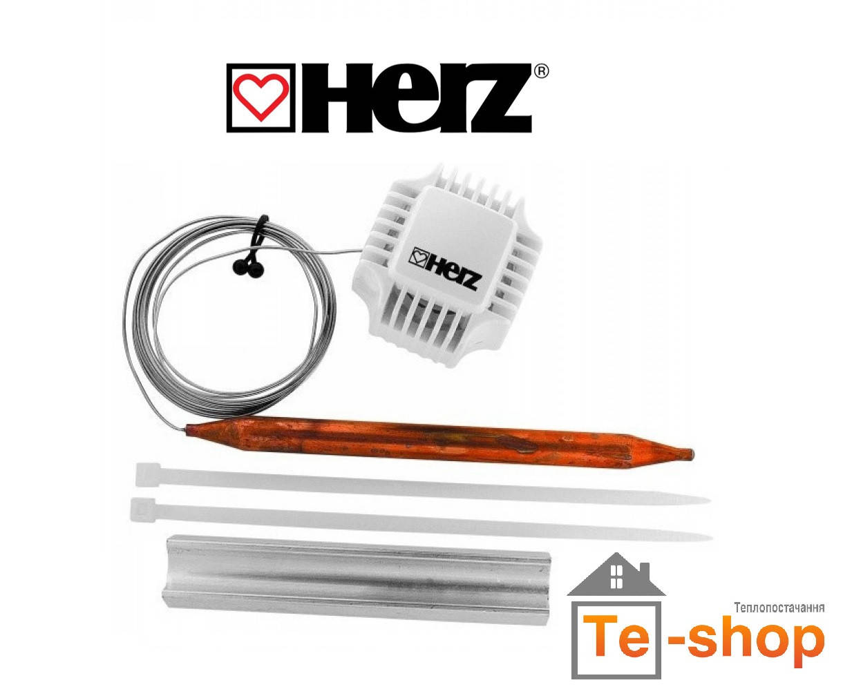 

Термостатическая головка Herz Classic М28х1,5 (20-50°С) с накладным датчиком ОРИГИНАЛ, Белый