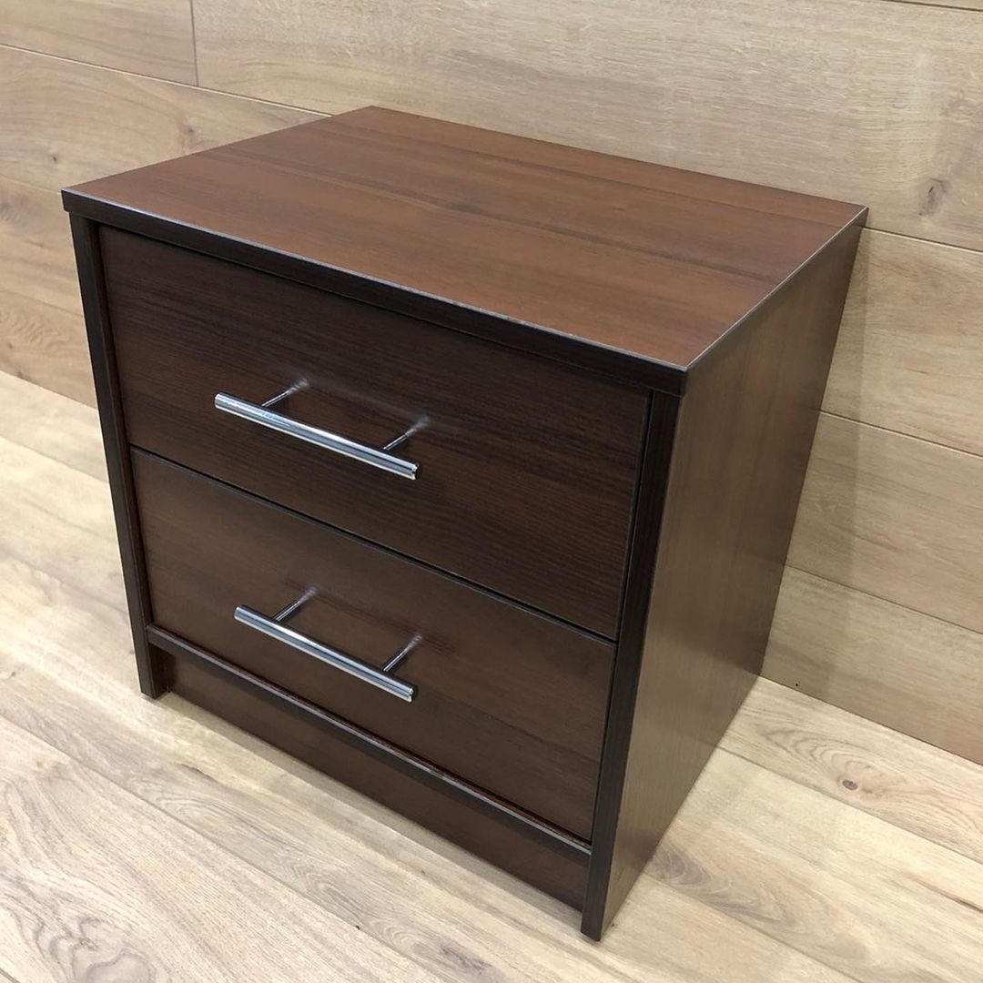 

Прикроватная тумбочка орех темный