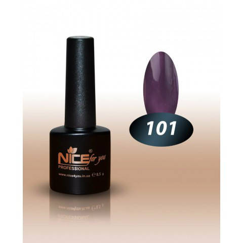 

Гель лак nice for you 8.5 мл