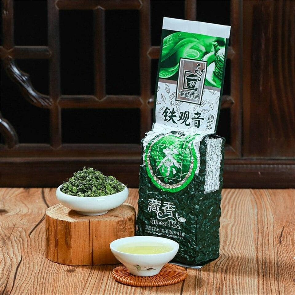 

Премиальный китайский чай Tieguanyin 250 грамм в вакуумной упаковке