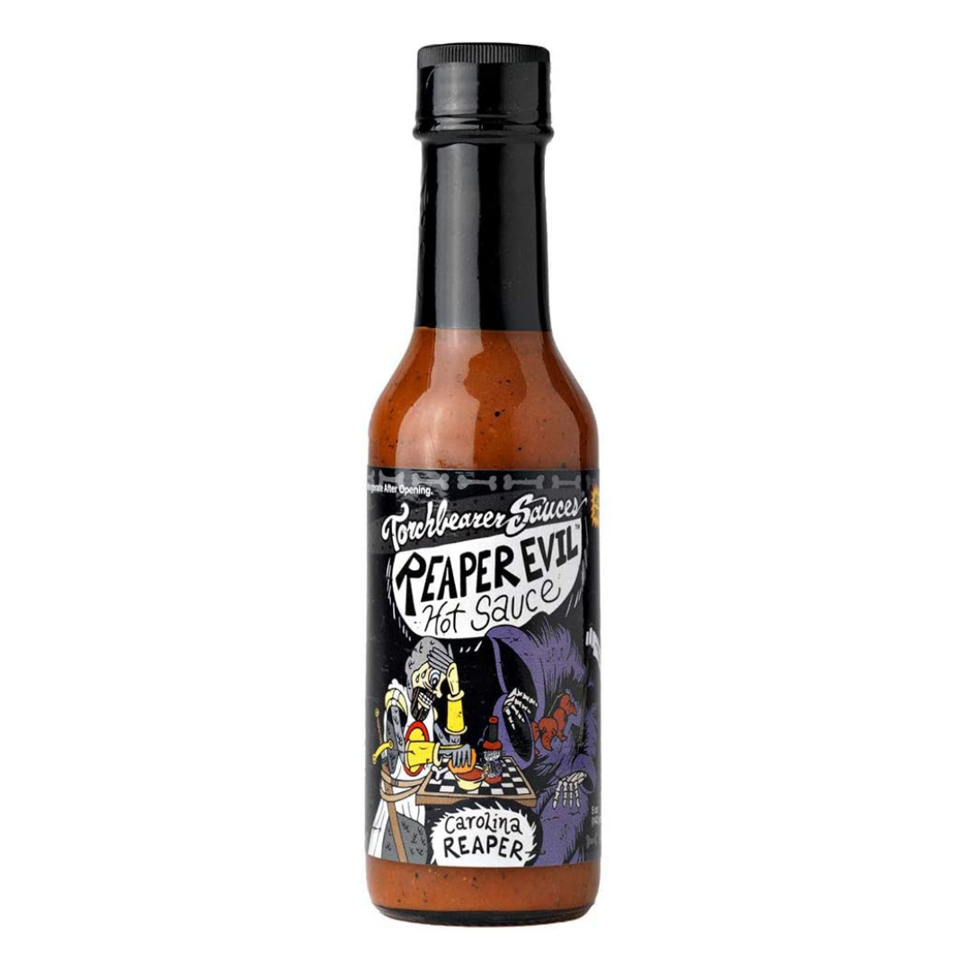 

Острый соус Torchbearer Garlic Reaper