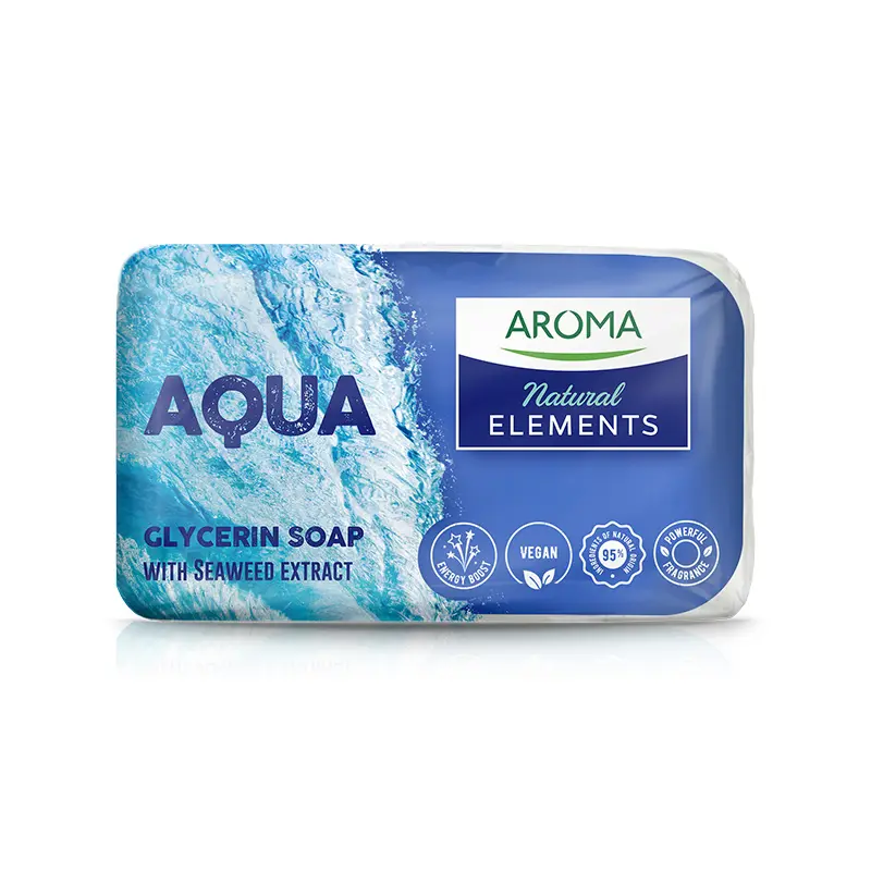 

Мыло Aroma Natural с экстрактом морских минералов 100 г