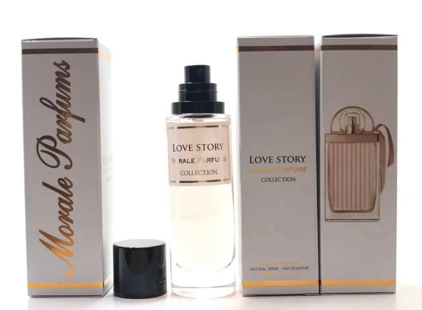 

Женский аромат Love Story Morale Parfums (Лав Стори Морал Парфюм) 30 мл