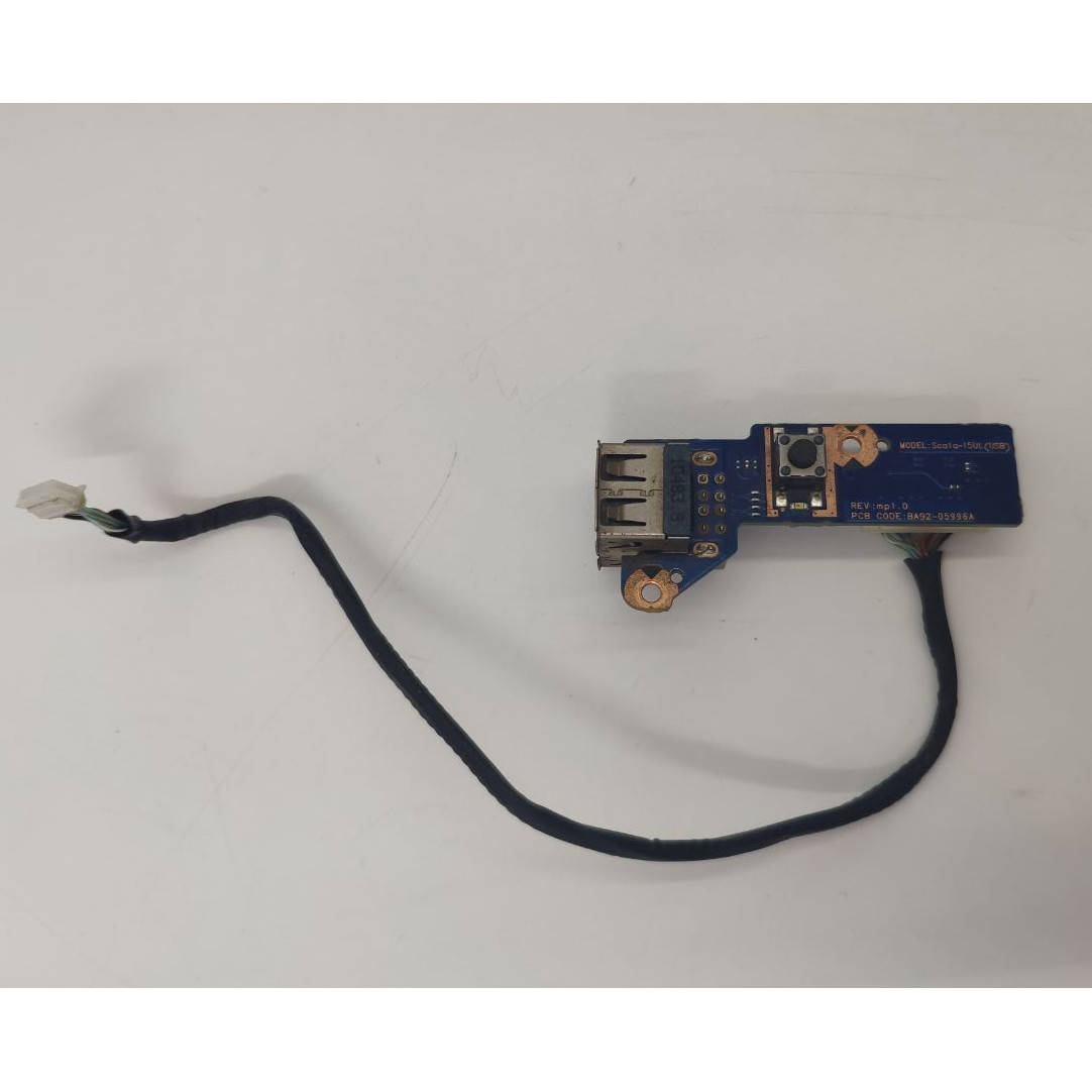 

USB плата/кнопка включення Samsung R528, R530, R540, R730, RV508, BA92-05996A, Б/В