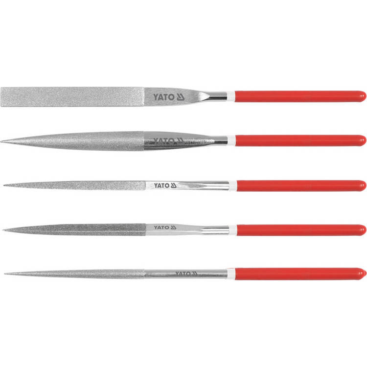 

Набор надфилей алмазных YATO YT-6156 (5 шт)