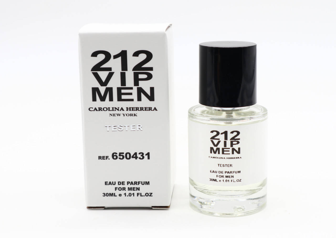 

Carolina Herrera 212 VIP Men (тестер 30 ml)