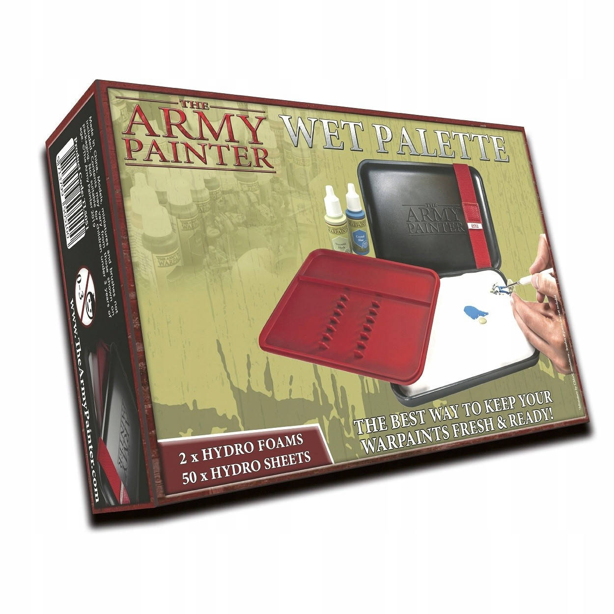 

Army Painter: Wet Palette. Влажная палитра для акриловых красок