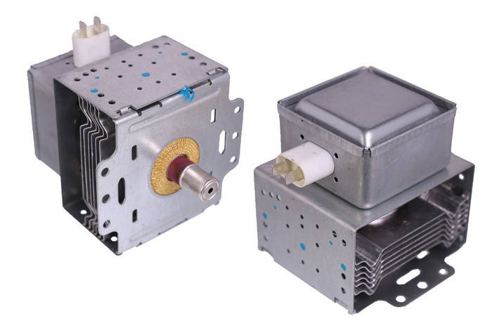 

Магнетрон для микроволновой печи LG 2M214, Witol 2M319J подключение 90° (80*95 мм)
