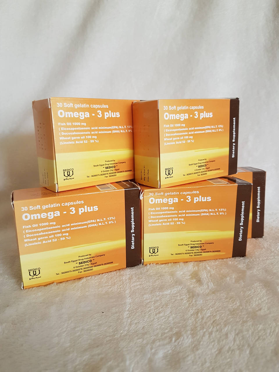 

Omega-3 plus.Омега 3 плюс-рыбий жир Египет Оригинал