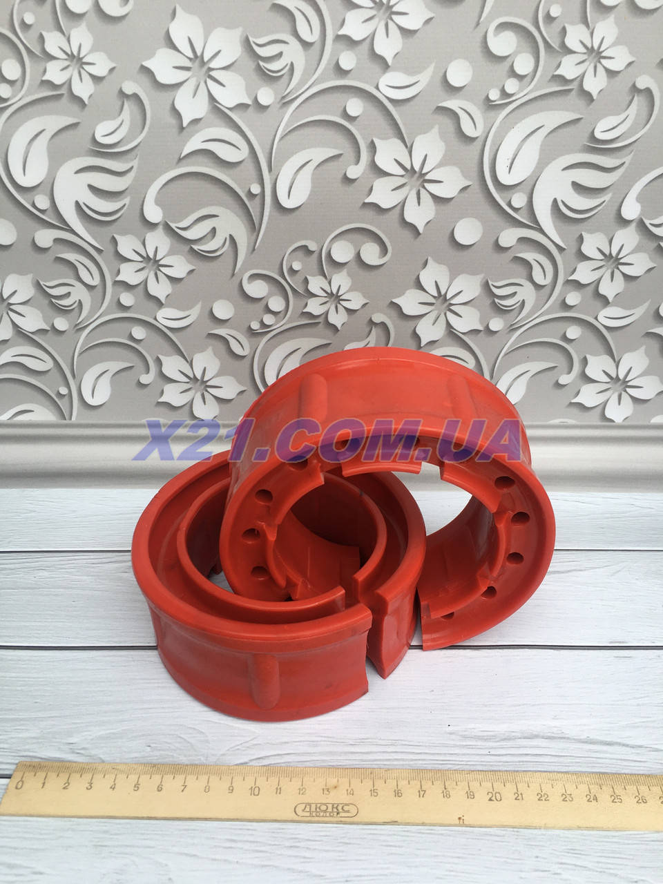 

Задние автобаферы для BMW БМВ 5 E60 2002-2010 е60