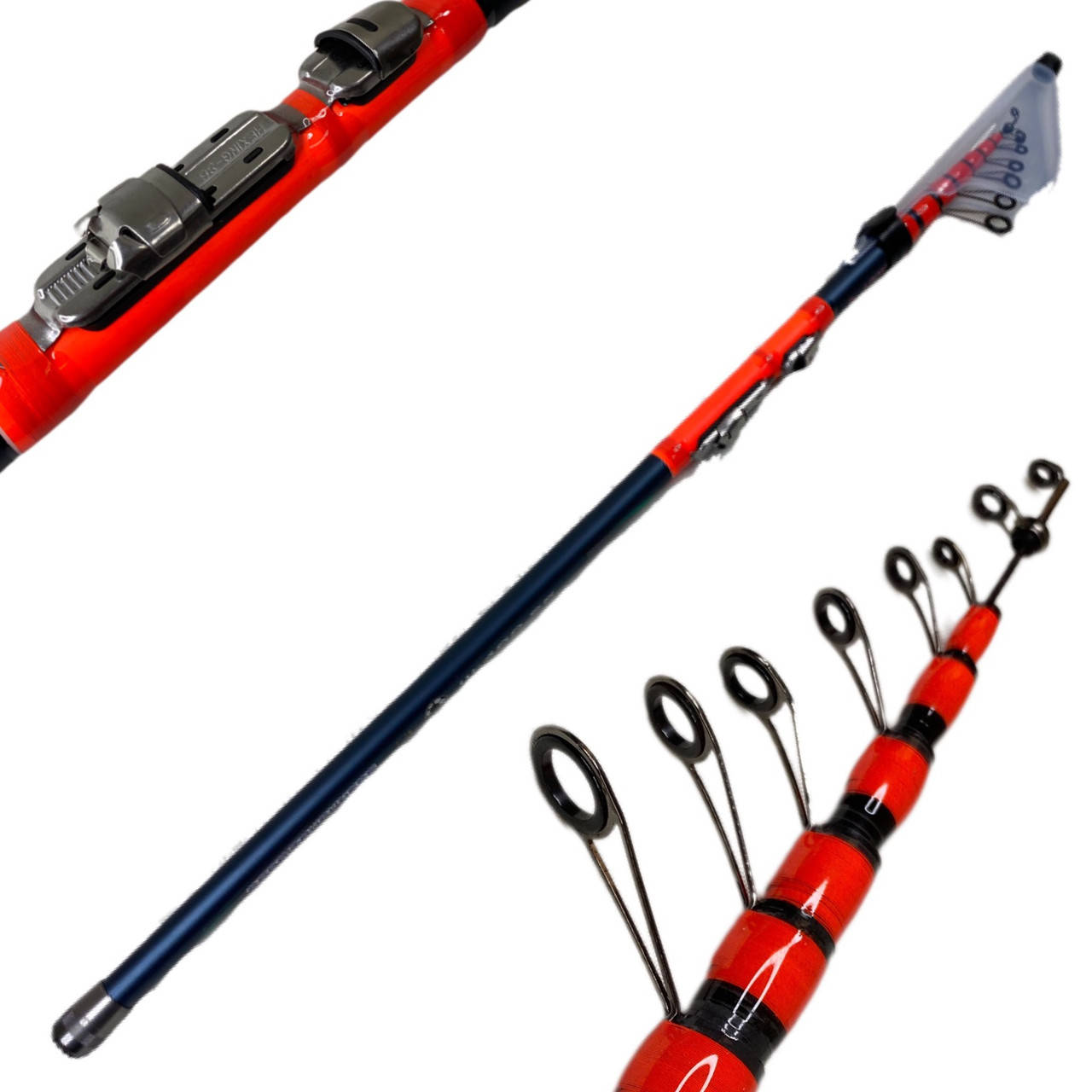 

Болонское удилище Dr.Agon GOOD TOUGHNESS III - 400 4m (15 - 40 gr.), Черный