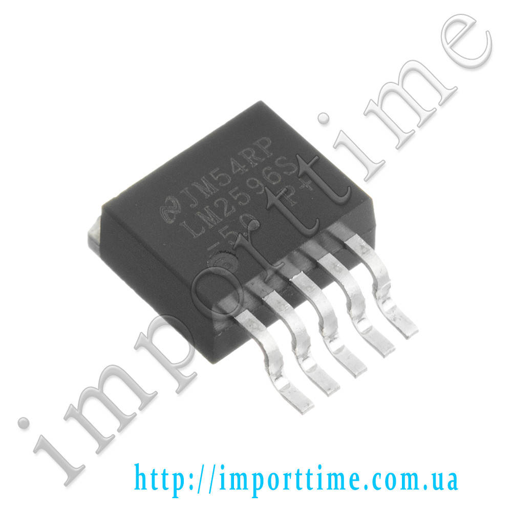 

Микросхема LM2596S-5.0 (TO-263)