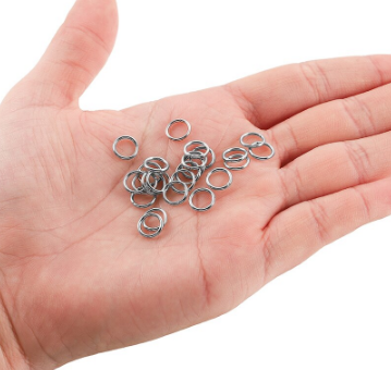 

Соеденительные кольца из нержавеющей стали для украшений 5мм