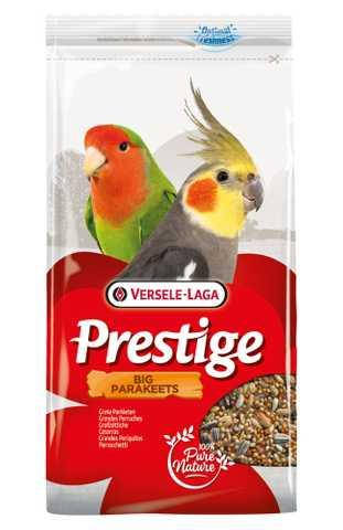 

Корм Versele-Laga Prestige Big Parakeet Престиж для средних попугаев 1 кг