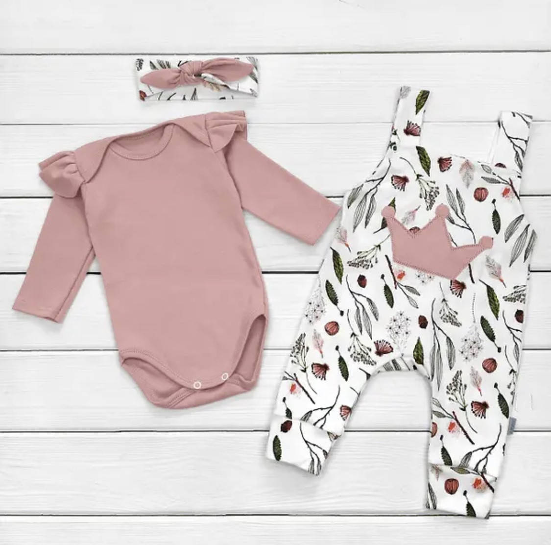 

Набор из трех предметов детский Botaniс