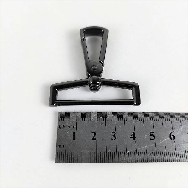 

Карабин, 40 мм, черный никель