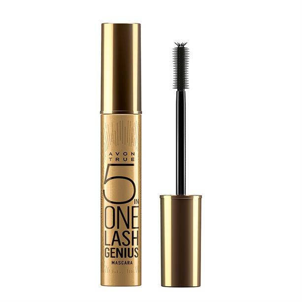 

Черная многофункциональная тушь для ресниц 5-в-1 от avon, Черный