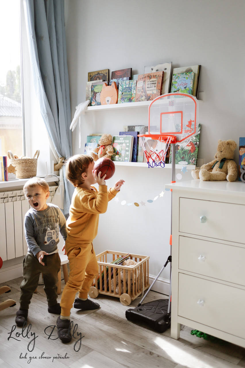 

Баскетбольное кольцо на стойке музыкальное M 3548