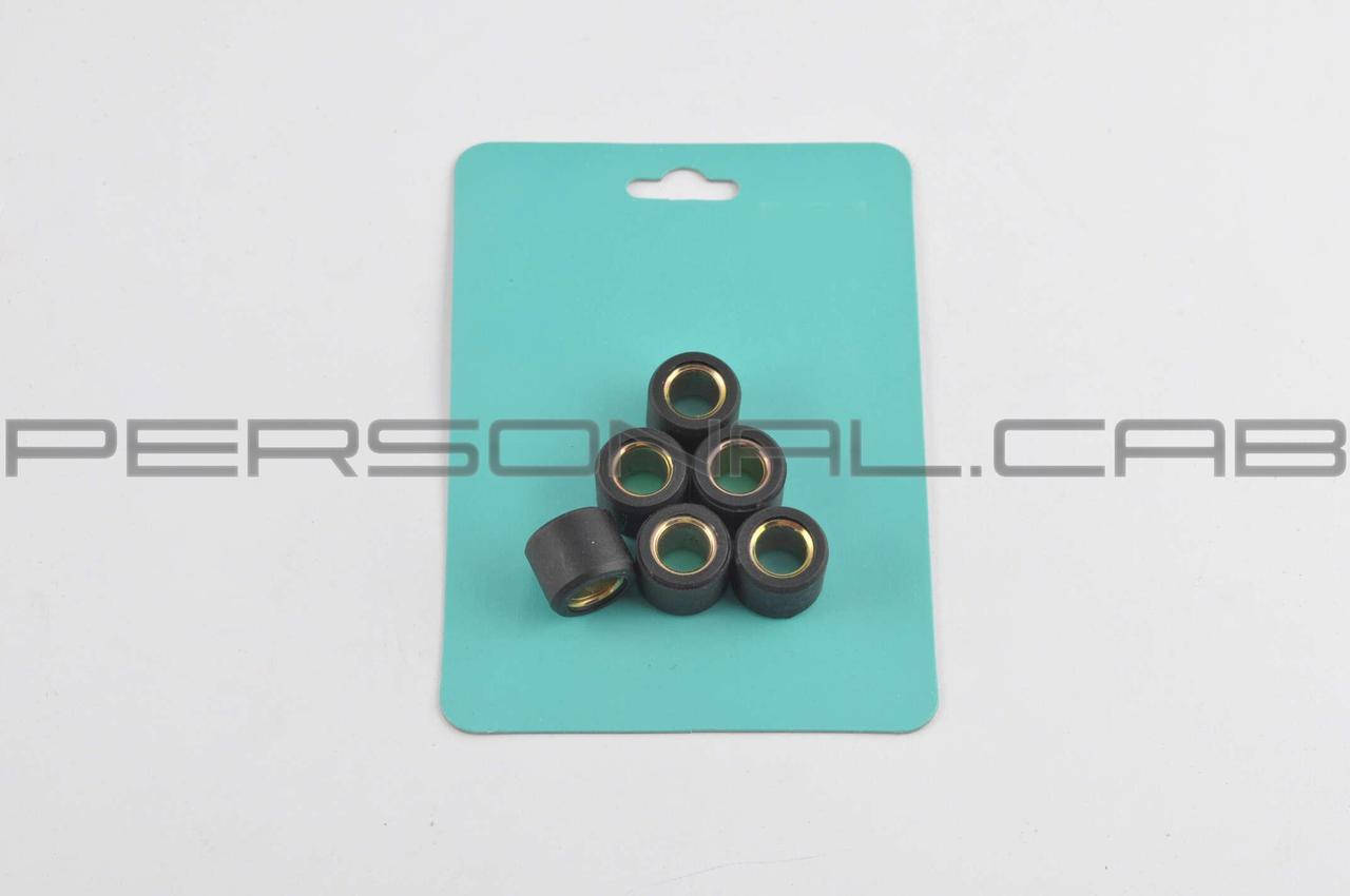 

Ролики вариатора Yamaha 15*12 4,0г (черные) RAINBOW