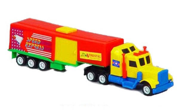 

Игрушка машина "Мини Трак Автотрейлер", 5168
