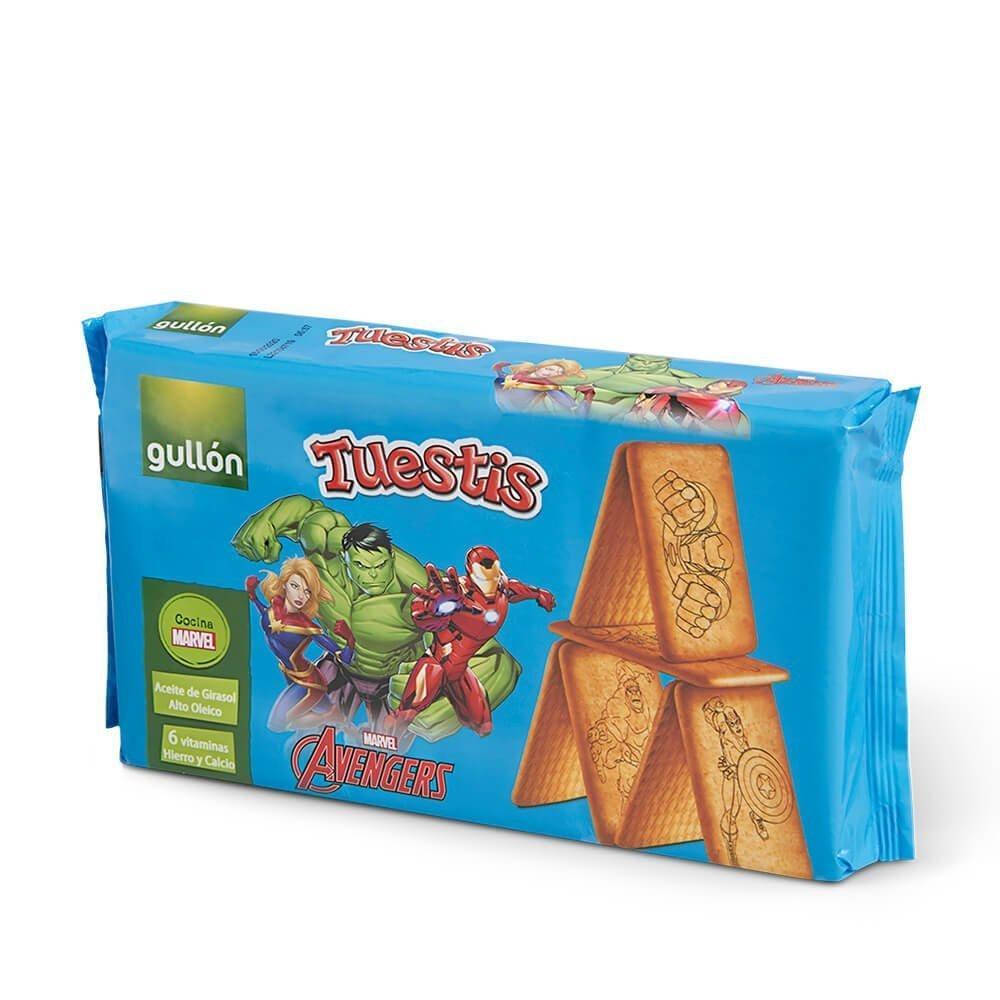

Печенье бисквитное с витаминамиl Tuestis Gullon 400г (3х133г)