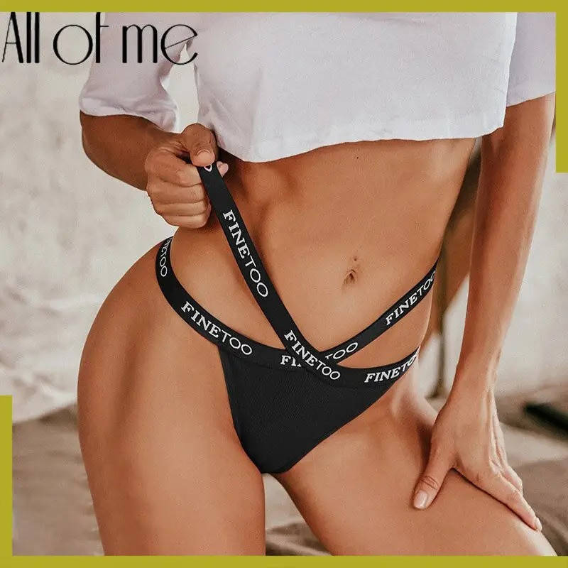 

Женские трусики хлопковые Finetoo Femme - размер L, Черные M, Черный