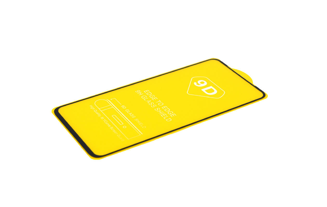 

Защитное стекло 9D Xiaomi Redmi Note 9 (0.3мм 9H), Черный