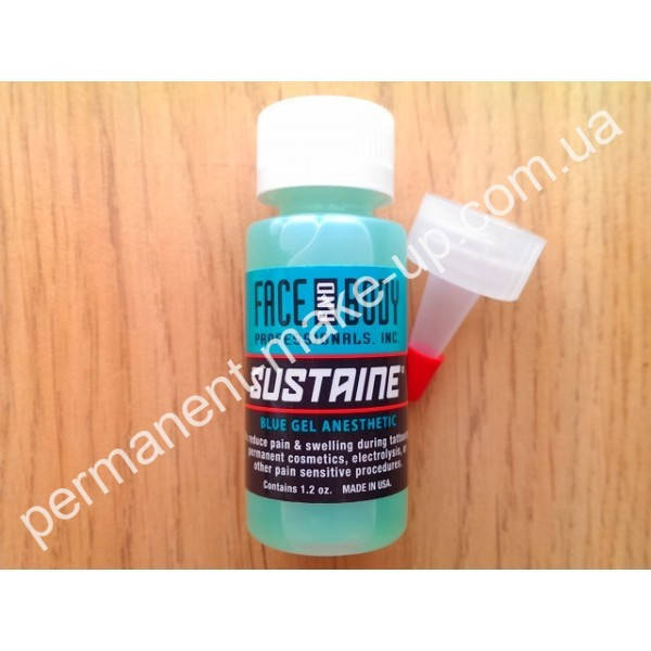 

Анестезия SUSTAINE для татуажа