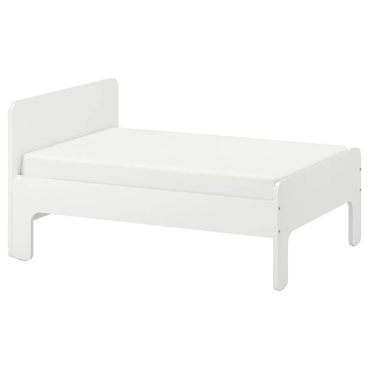 

IKEA Раздвижная кровать с реечным дном SLÄKT (193.264.28)