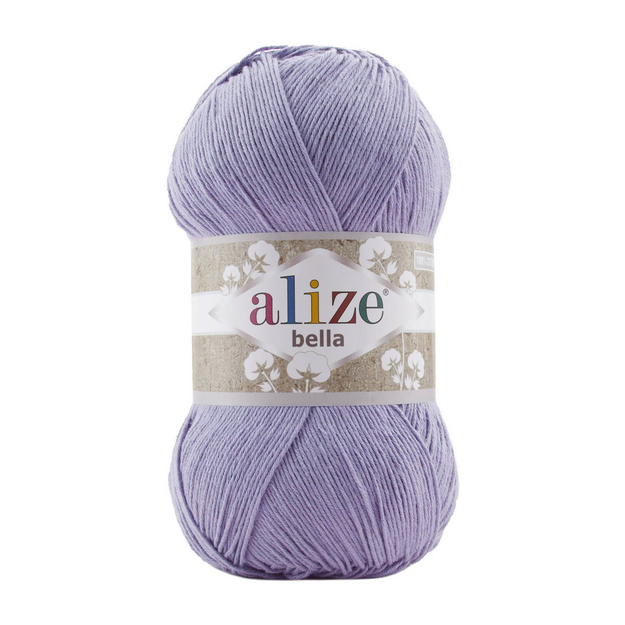 

Alize Bella 100 (Ализе Белла 100) нежная сирень №158, Сиреневый