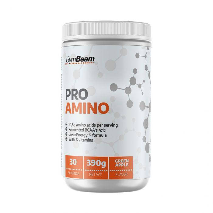 

ProAMINO 390 г - GymBeam лимон - лайм (8588007130996)