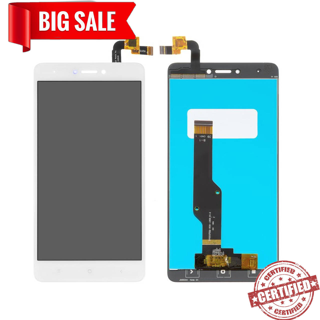 

Модуль (дисплей + сенсор) для Xiaomi Redmi Note 4 / Redmi Note 4x белый