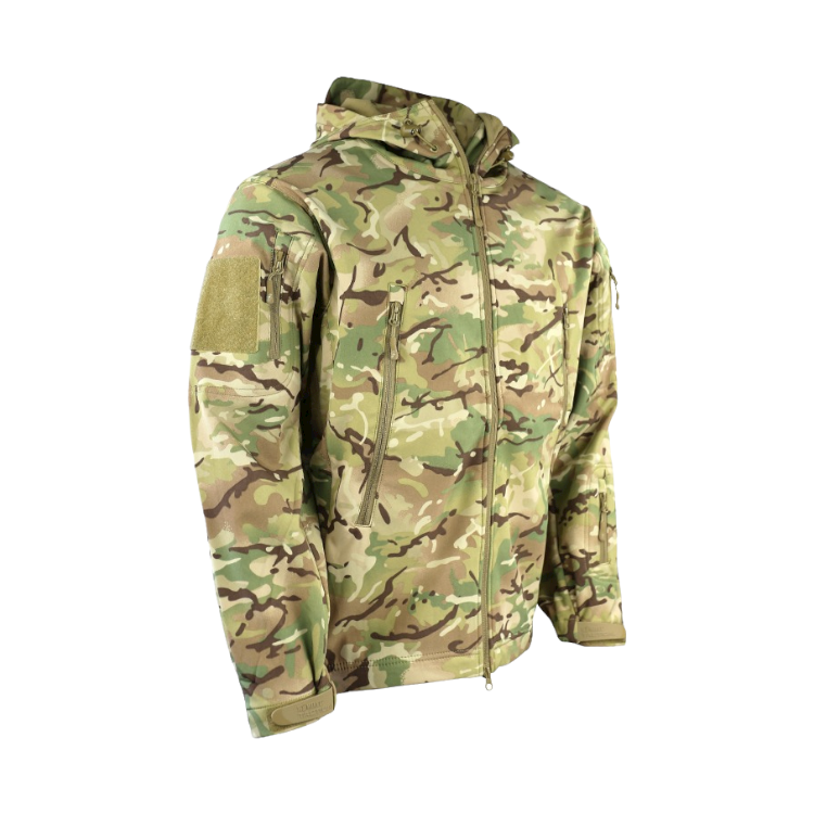 

Куртка PATRIOT Tactical Soft Shell, Kombat tactical,мультикам