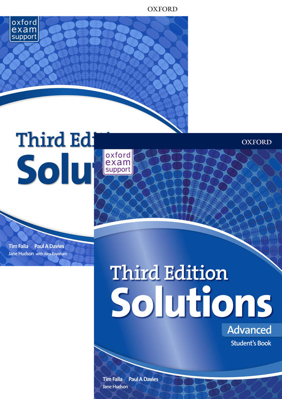 

Solutions Advanced Комплект (3rd edition)