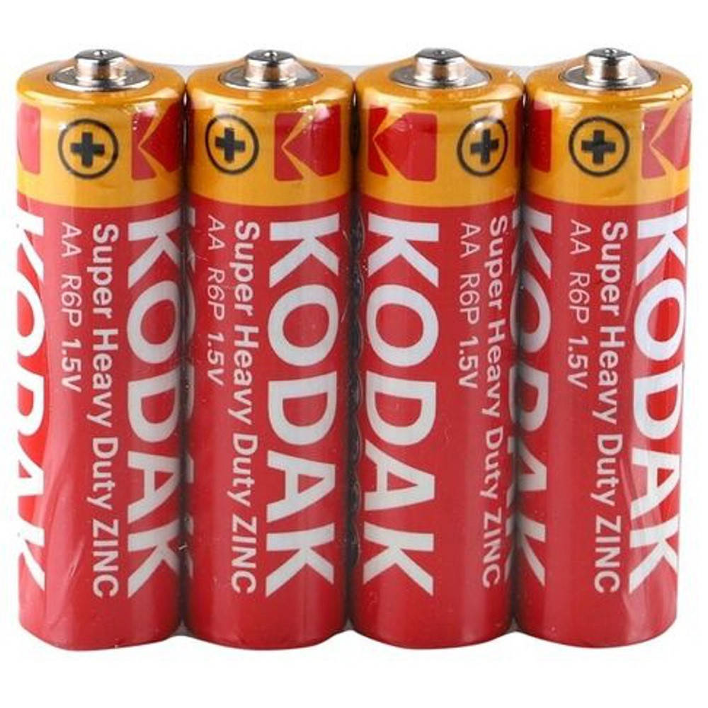 

Батарейки Kodak Super Heavy Duty AA 4шт.