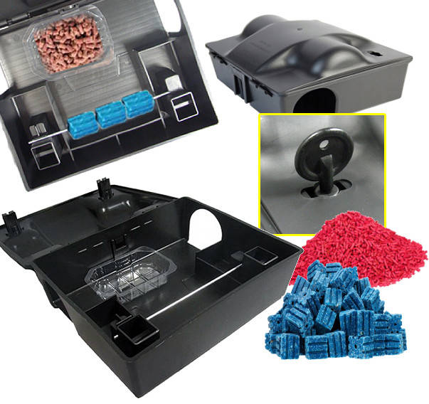 

Приманочный контейнер для крыс и мышей 105 х 200 х 250 мм Biogrod