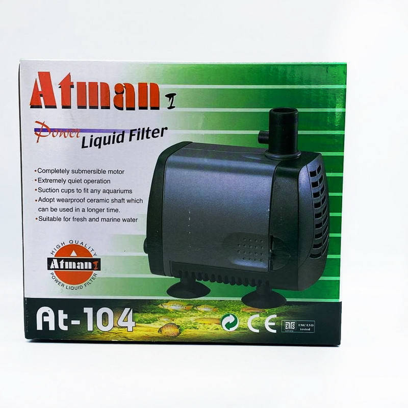

Насос для аквариума Atman AT-104