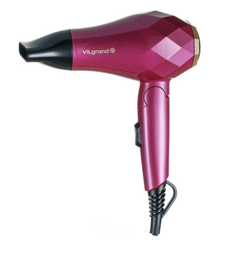 

Фен VILGRAND VHD-1207 F красный