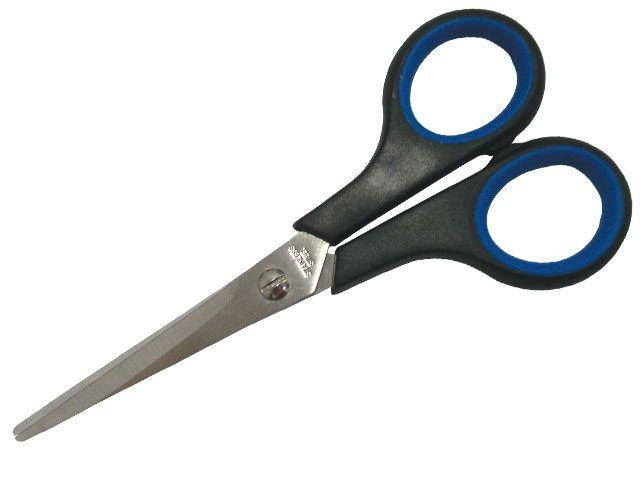 

Ножницы с резиновыми вставками 14см Economix E40401