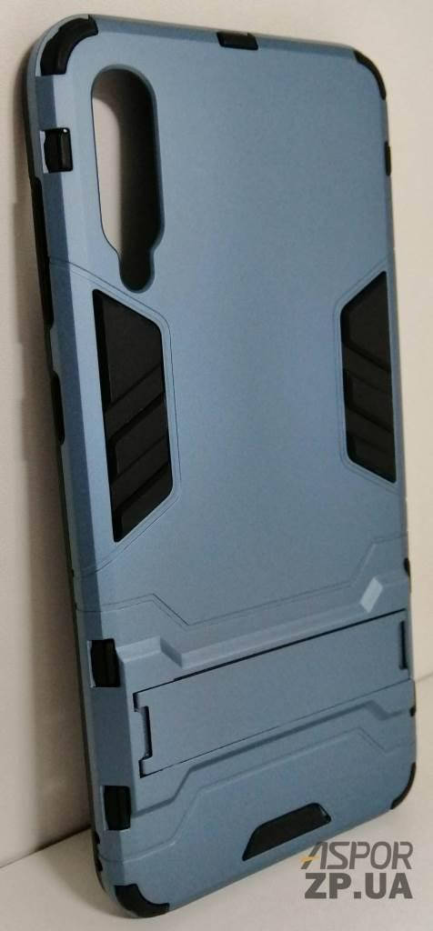 

Чехол-накладка для Samsung A50/A30S/A50S Armor Case- темно- синий