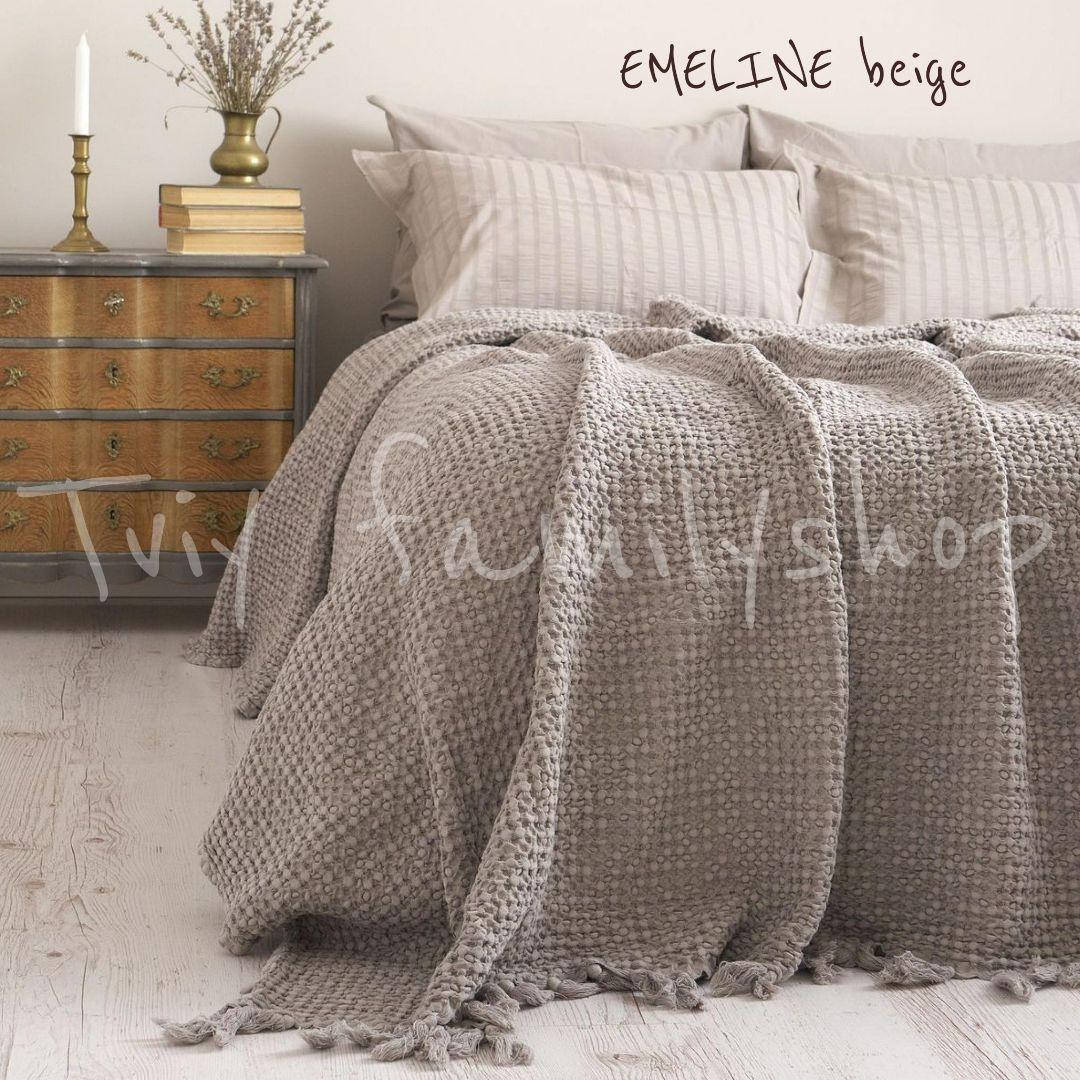 

Покривало 240х260 Maison D'or Emeline beige (900317), Бежевый