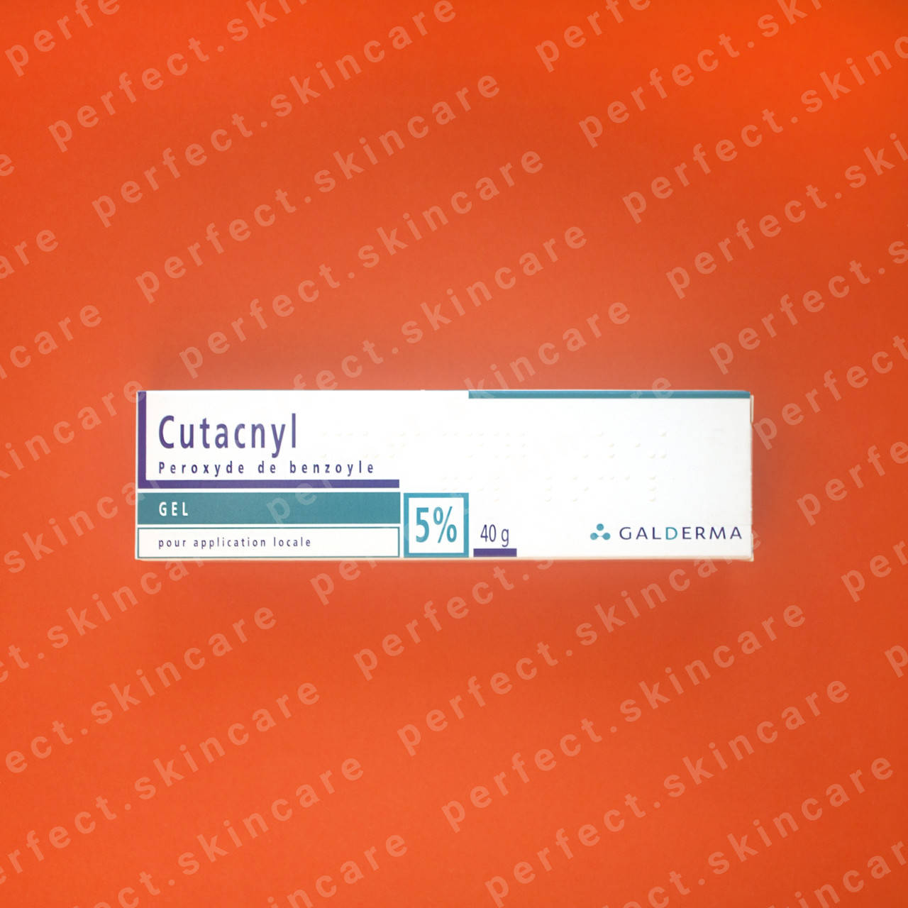 

Кутакнил гель 5% 40g, Франция Cutacnyl Gel 5%