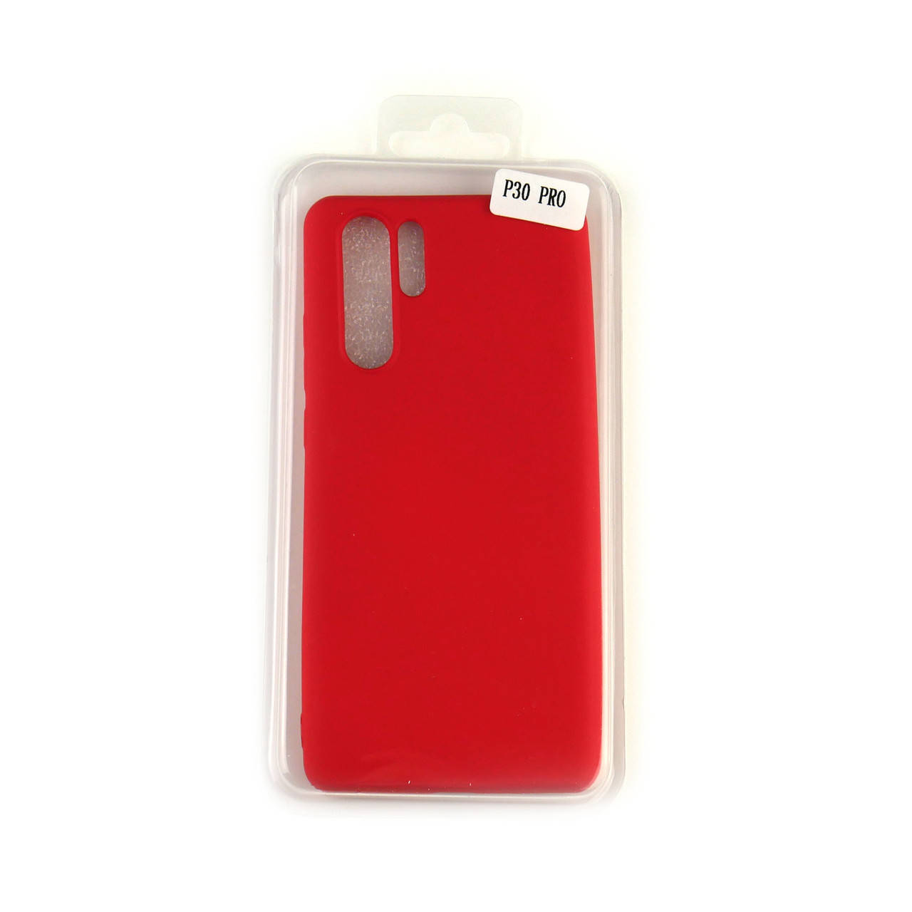 

Чехол Silicone Case Full Cover Huawei P30 Pro Красный
