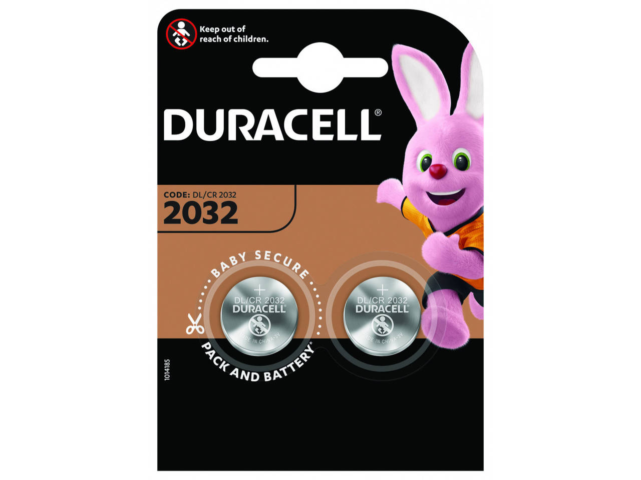 

Батарейка CR2032 Duracell DL2032 DSN 2ШТ.