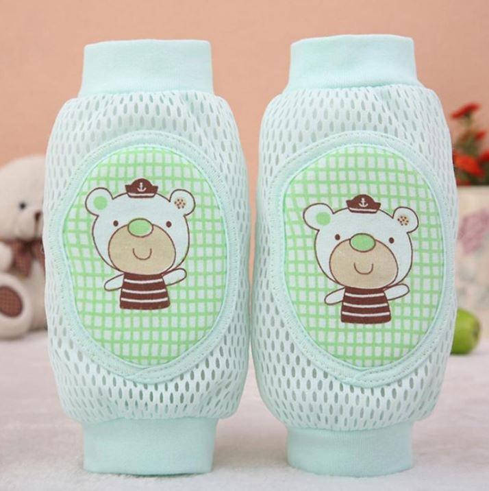 

Наколенники для детей, Зелёный