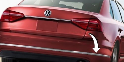 

Молдинг заднего бампера правый VW Passat B8 USA 15- (LKQ) молдинг 5618534602ZZ
