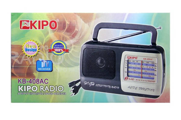

Радио универсальное KIPO КВ-408АС