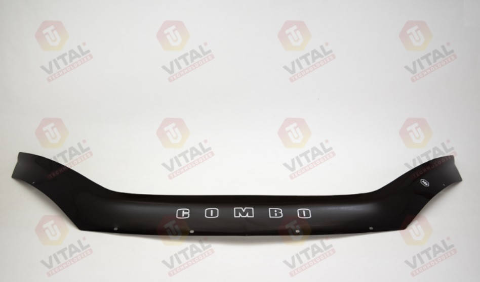 

Дефлектор капота VT52 (мухобойка) Opel Combo C 2001-2011, Vip Tuning, OP26