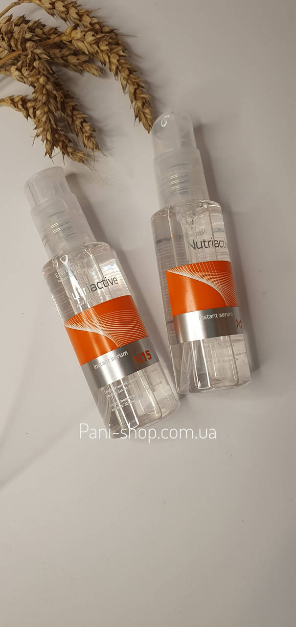 

Восстанавливающая сыворотка для кончиков волос Erayba N15 Instant Serum,100 мл